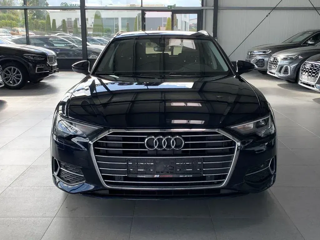 Gebraucht Audi A6 Sport 204 PS (150 kW) 2018 Firmamentblau metallic Kombi