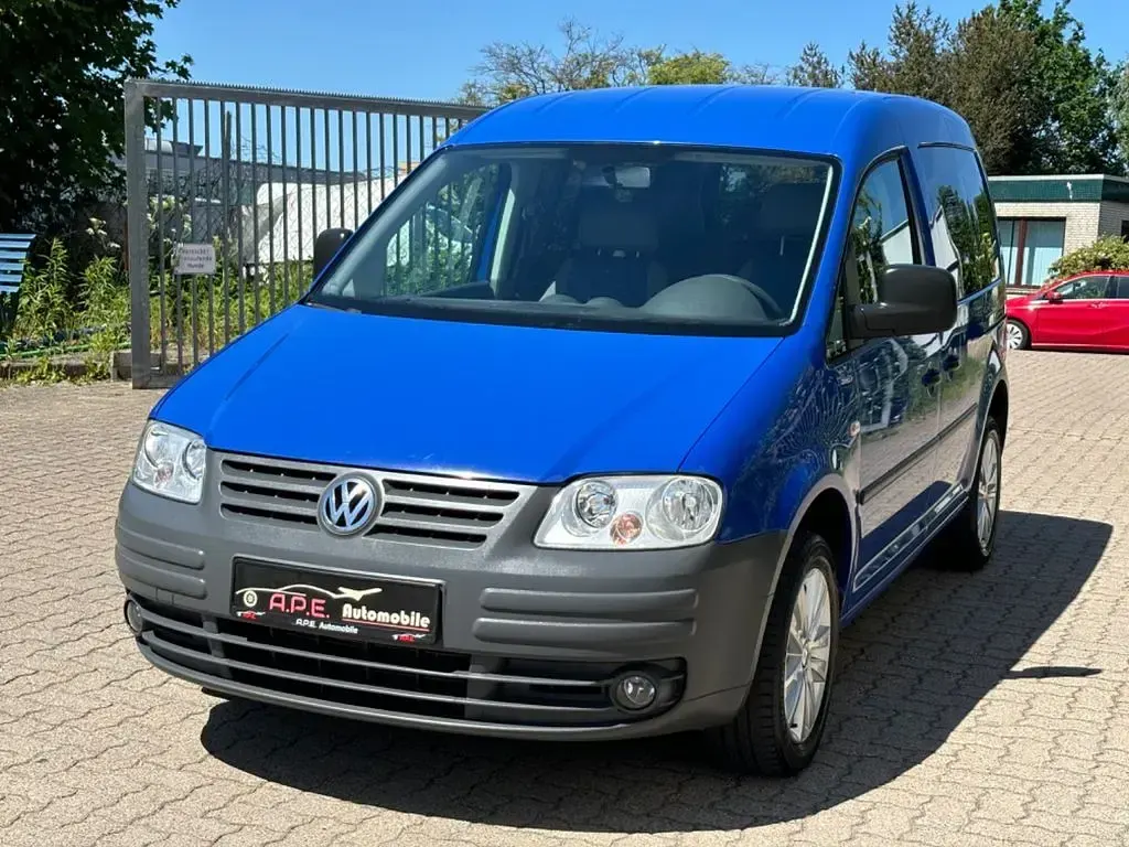 Gebraucht VW Caddy Life 102 PS (75 kW) 2006 Blau Van / Kleinbus