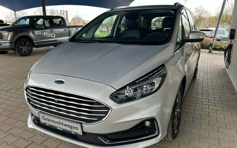 Gebraucht Ford Galaxy Titanium 190 PS (139 kW) 2023 Polarsilber metallic Van / Kleinbus