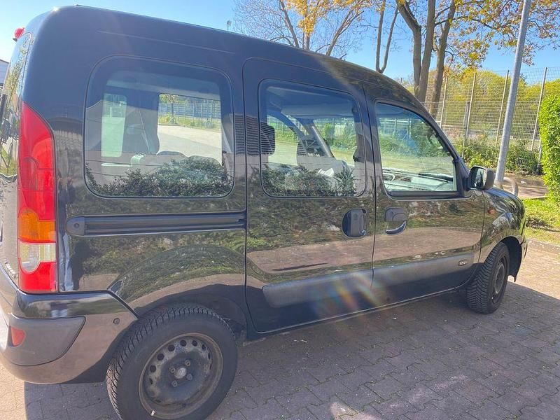 Gebraucht Renault Kangoo Expression 75 PS (55 kW) 2004 Schwarz Van / Kleinbus