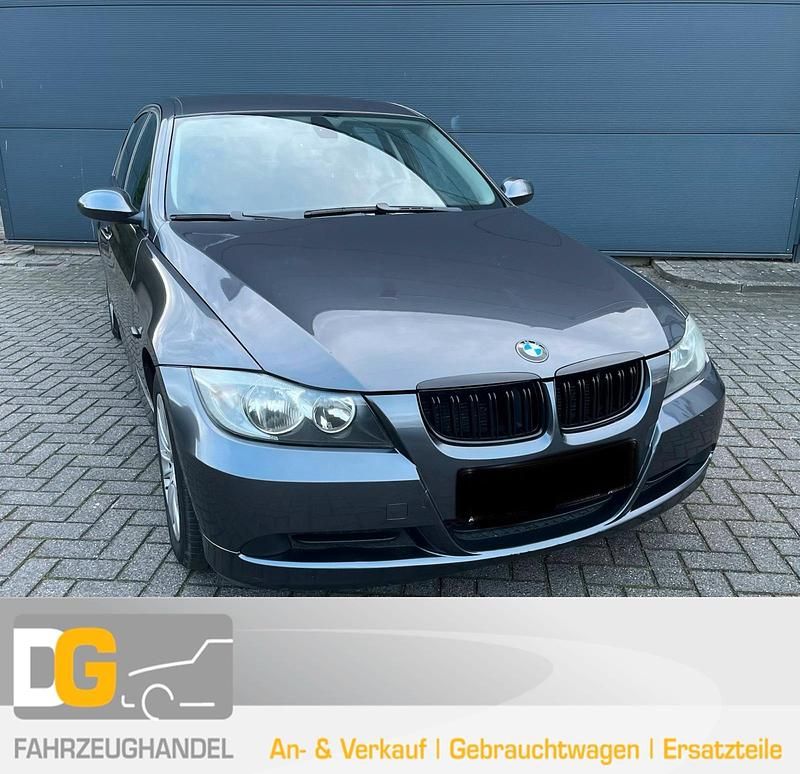 Grau Gebraucht 2007 BMW 318 Limousine | 1.999 € (Superpreis) - Bild 1/4