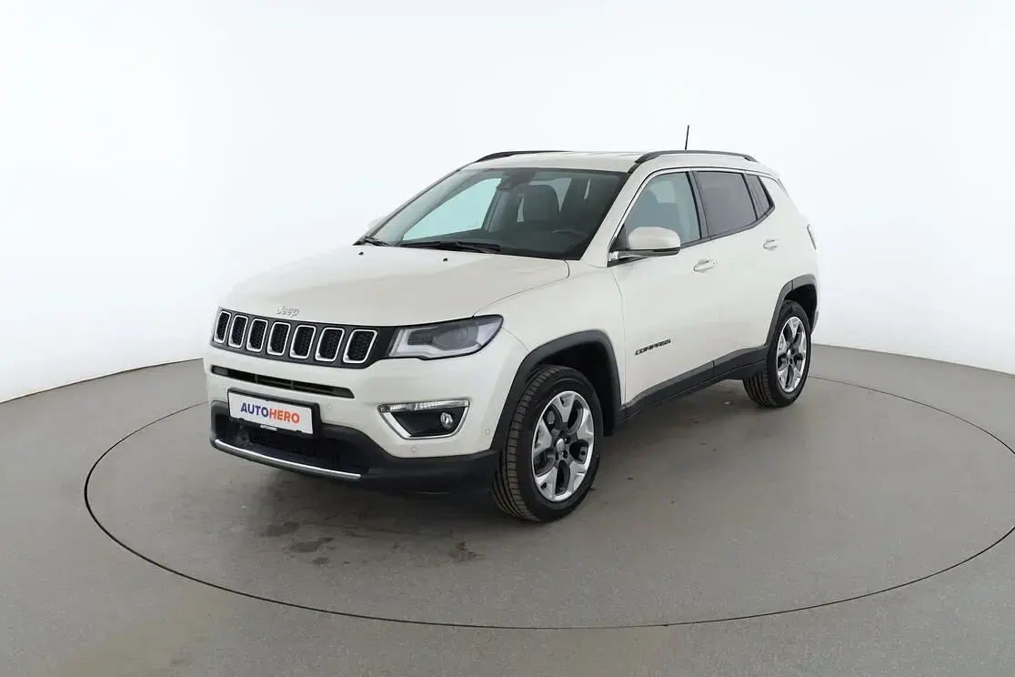 Gebraucht Jeep Compass Limited 170 PS (125 kW) 2020 SUV