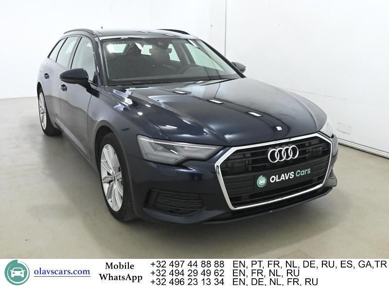 Usata Audi A6 163 CV (119 kW) 2020 Nero Berlina