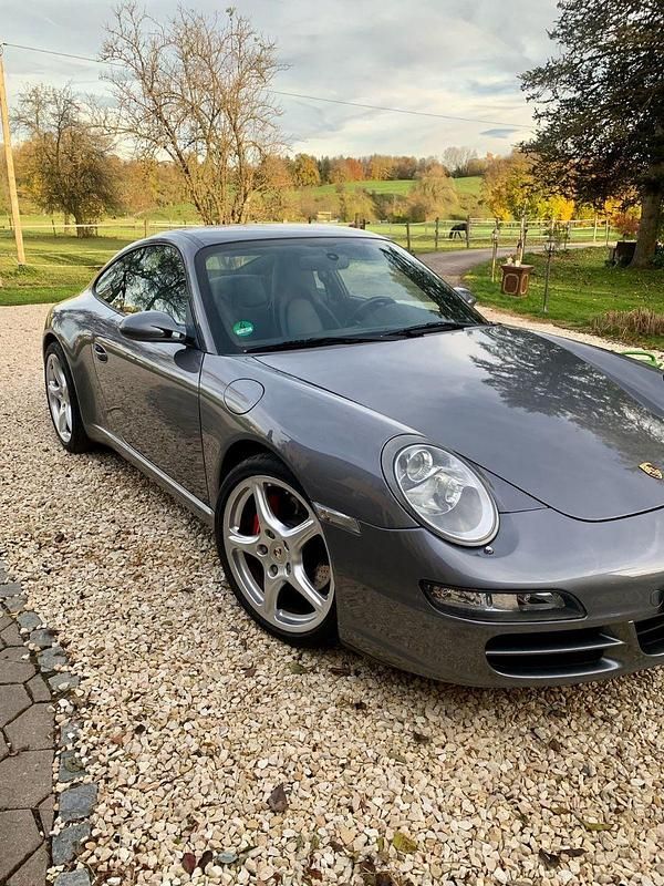 Gebraucht Porsche 997 355 PS (261 kW) 2004 Grau Coupé