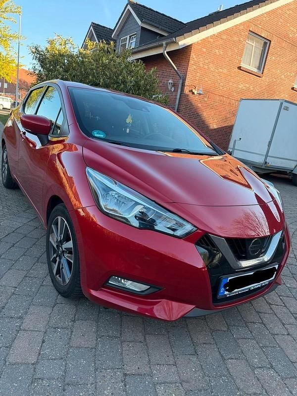 Usata Nissan Micra 2018 Andere farben Utilitaria