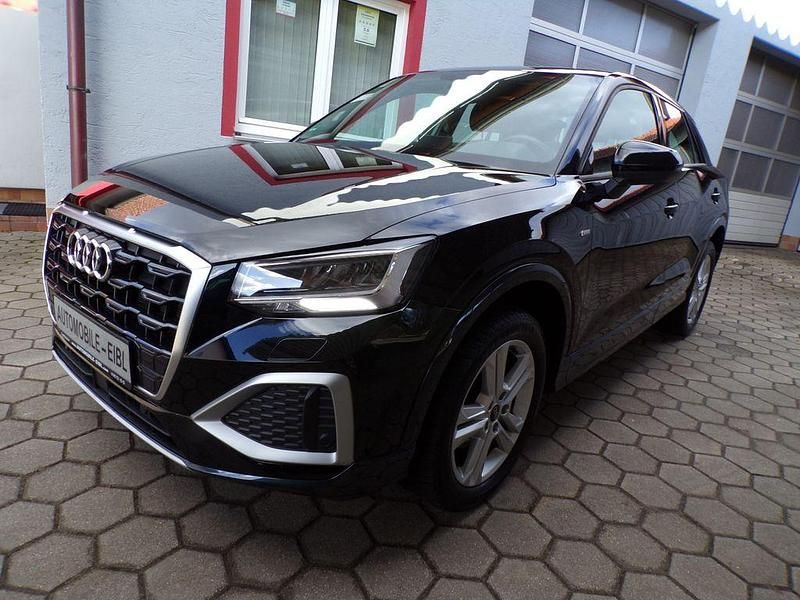 Gebraucht Audi Q2 S-Line 110 PS (80 kW) 2022 Schwarz SUV