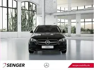 Gebraucht Mercedes C200 204 PS (150 kW) 2026 Schwarz (lack obsidianschwarz) Kombi