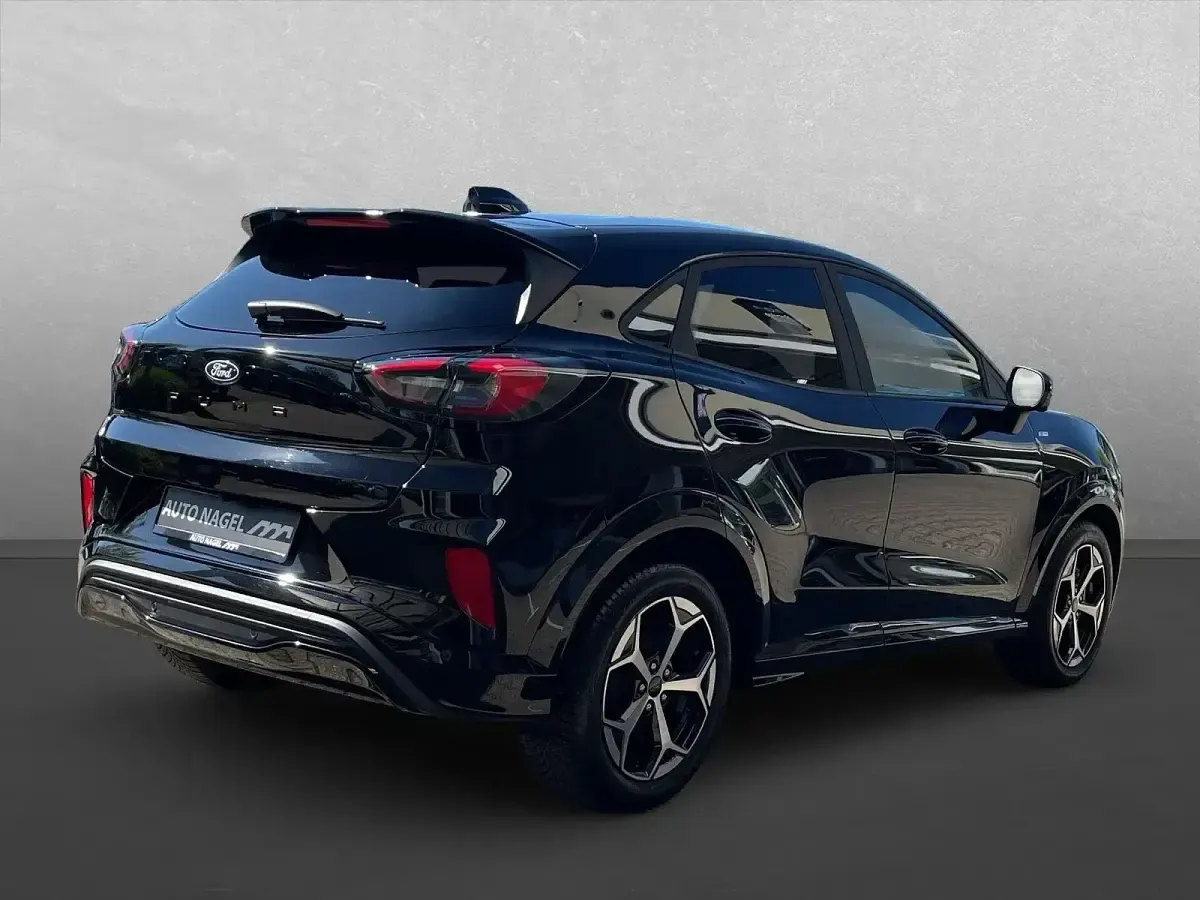 Usata Ford Puma ST-Line 155 CV (114 kW) 2024 Arancione SUV
