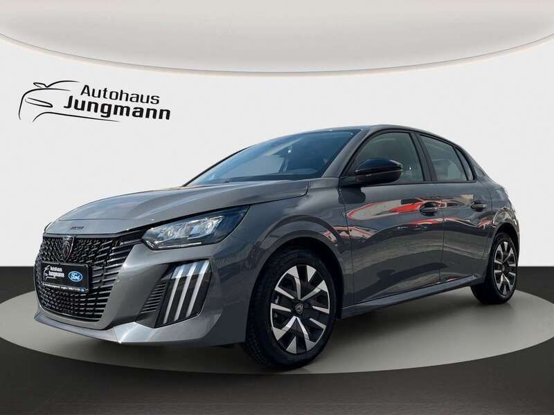 Grau Neu 2024 Peugeot 208 Active Kleinwagen | 17.499 € (Superpreis) - Bild 1/4