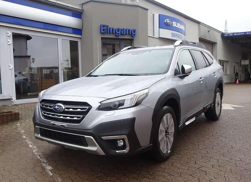 Neu Subaru Outback Platinum 169 PS (124 kW) 2026 Ice silver (m) Kombi