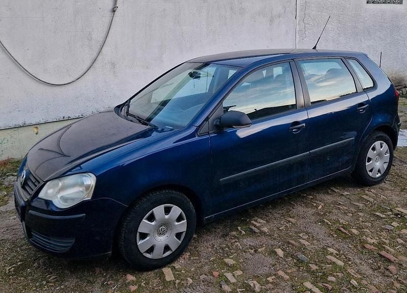 Blau Gebraucht 2007 VW Polo Kleinwagen | 1.200 € (Superpreis) - Bild 1/4