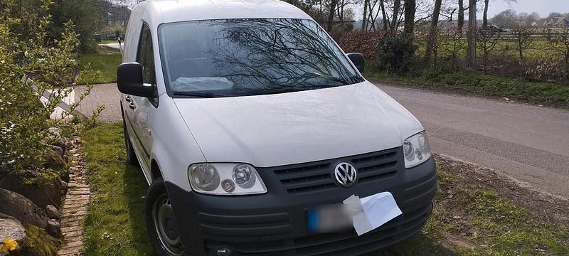 Second-hand VW Caddy 75 CP (55 kW) 2007 Alb Monovolum