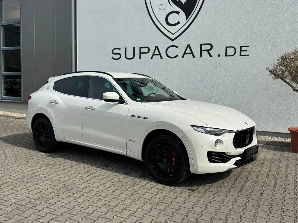 Gebraucht Maserati Levante 430 PS (316 kW) 2018 Weiß SUV