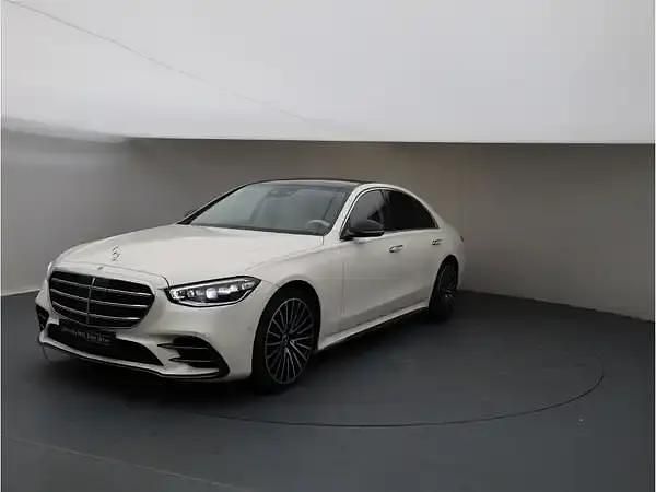 Gebraucht Mercedes S400 330 PS (242 kW) 2022 Manufaktur diamantweiss bright Limousine