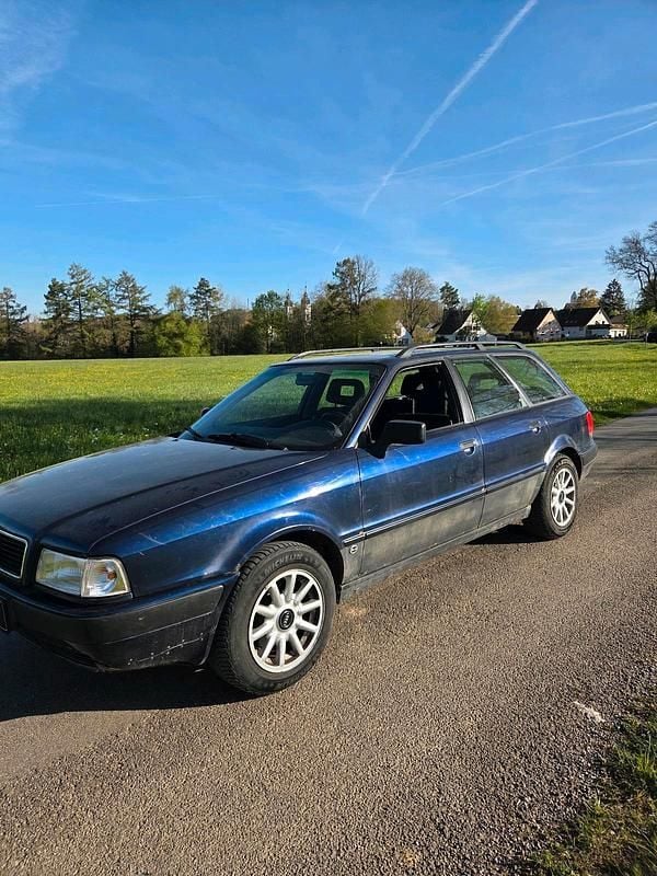 Second-hand Audi 80 90 CP (66 kW) 1993 Albastru Break