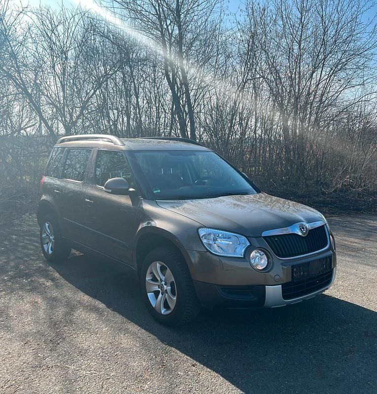 Gebraucht Skoda Yeti Ambition 110 PS (80 kW) 2010 Braun SUV