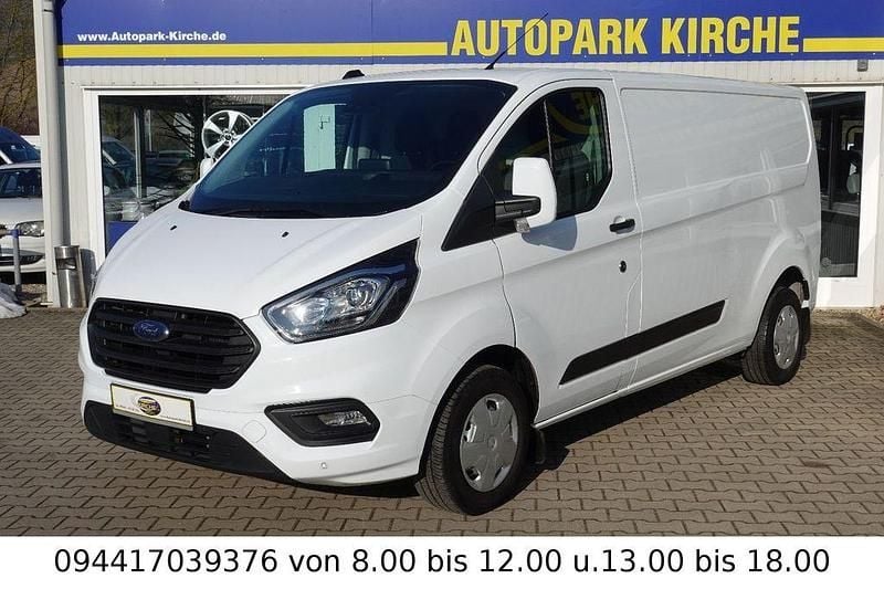 Weiß Gebraucht 2022 Ford Transit Custom Van / Kleinbus | 16.900 € (Superpreis) - Bild 1/4