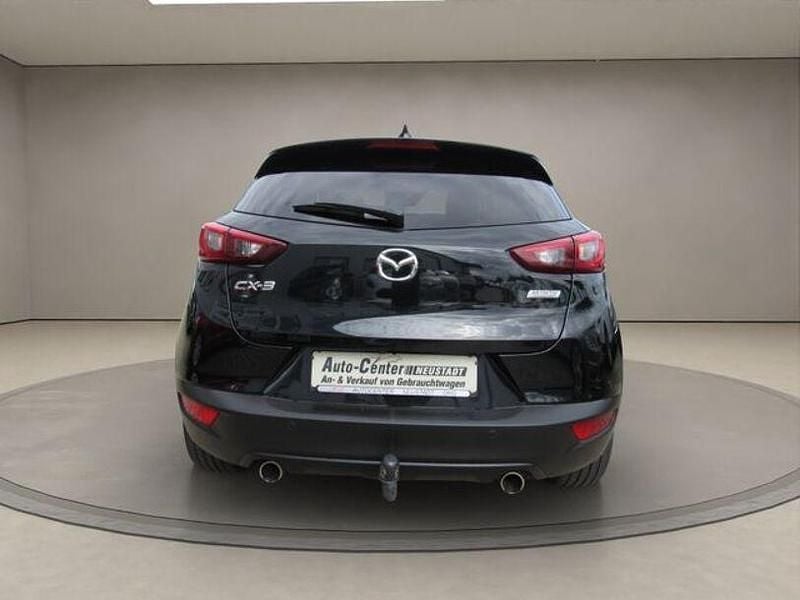 Gebraucht Mazda CX-3 Sports-Line 120 PS (88 kW) 2016 Schwarz SUV