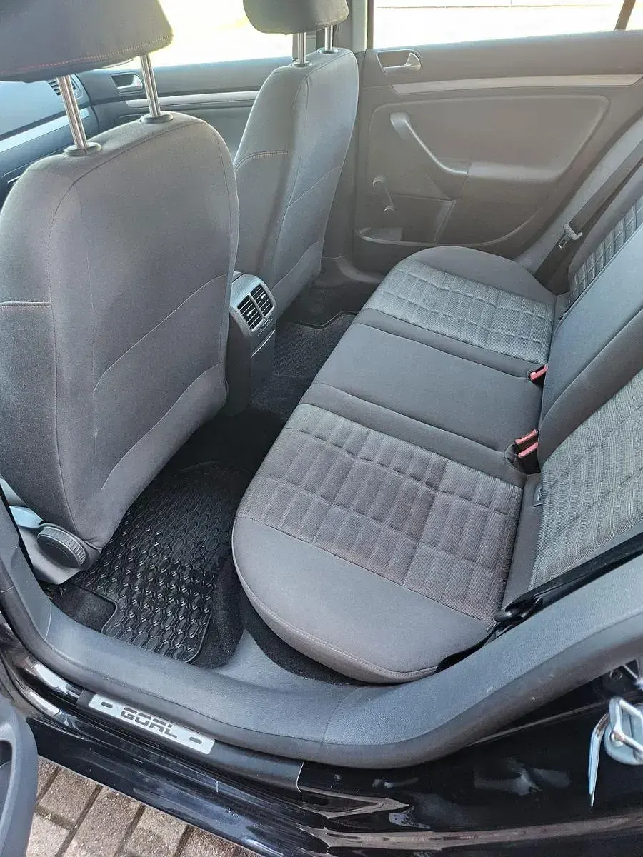 Gebraucht VW Golf V Goal 80 PS (58 kW) 2007 Schwarz Limousine