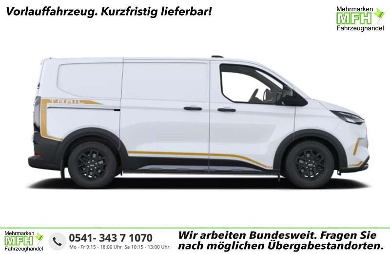 Neu Ford Transit Custom S 170 PS (125 kW) 2026 Frozen white Van / Kleinbus