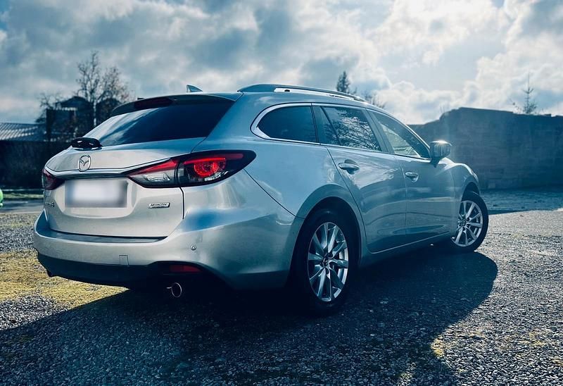 Gebraucht Mazda 6 150 PS (110 kW) 2016 Silber Kombi