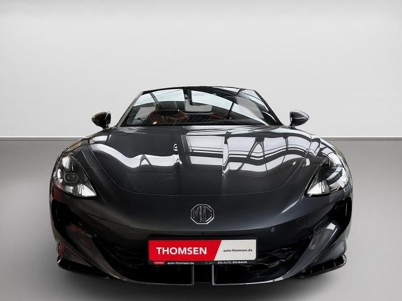 Gebraucht MG Cyberster 375 kW (510 PS) 2025 Andes grey Cabrio