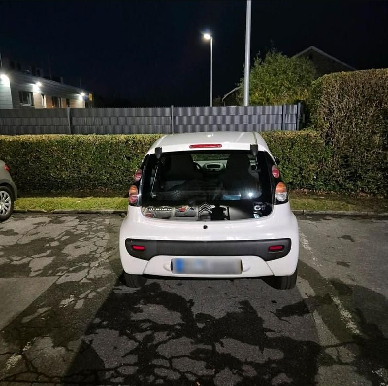 Gebraucht Citroën C1 68 PS (50 kW) 2011 Weiß Kleinwagen