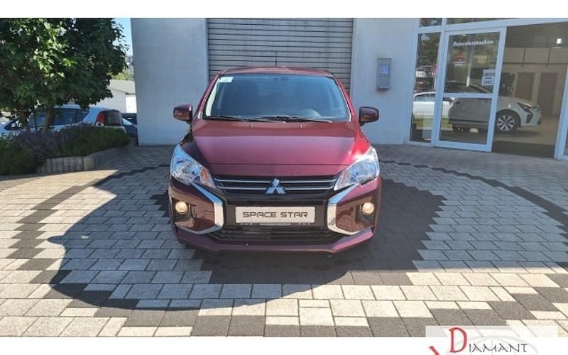 Gebraucht Mitsubishi Space Star Select+ 71 PS (52 kW) 2025 Bordeauxrot Limousine
