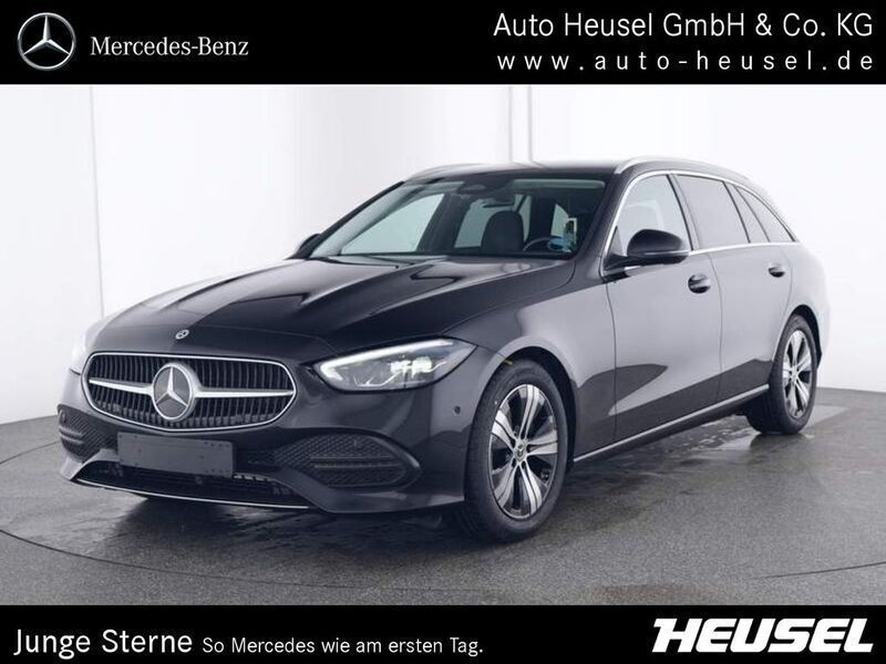 Schwarz Gebraucht 2023 Mercedes C180 Avantgarde Kombi | 30.900 € (Guter Preis) - Bild 1/4