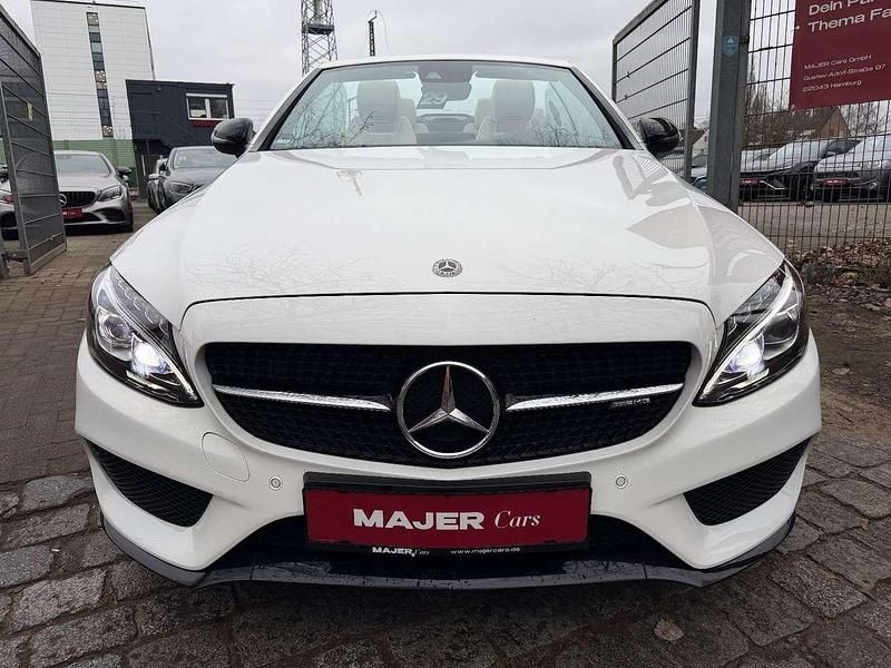 Gebraucht Mercedes C43 AMG AMG 367 PS (269 kW) 2018 Weiß Cabrio