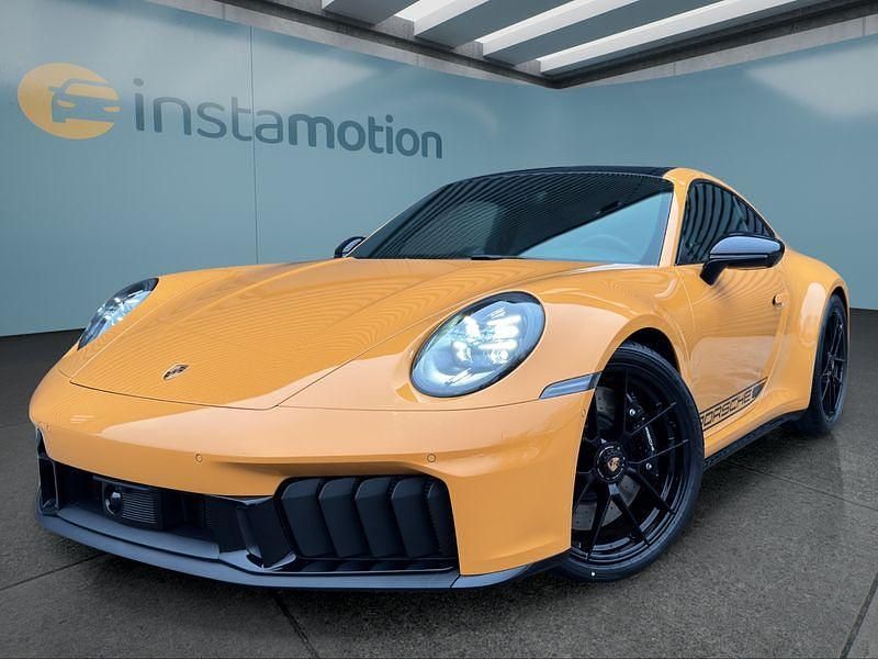 Gelb Neu 2025 Porsche 911 Carrera GTS Coupé | 231.449 € - Bild 1/4