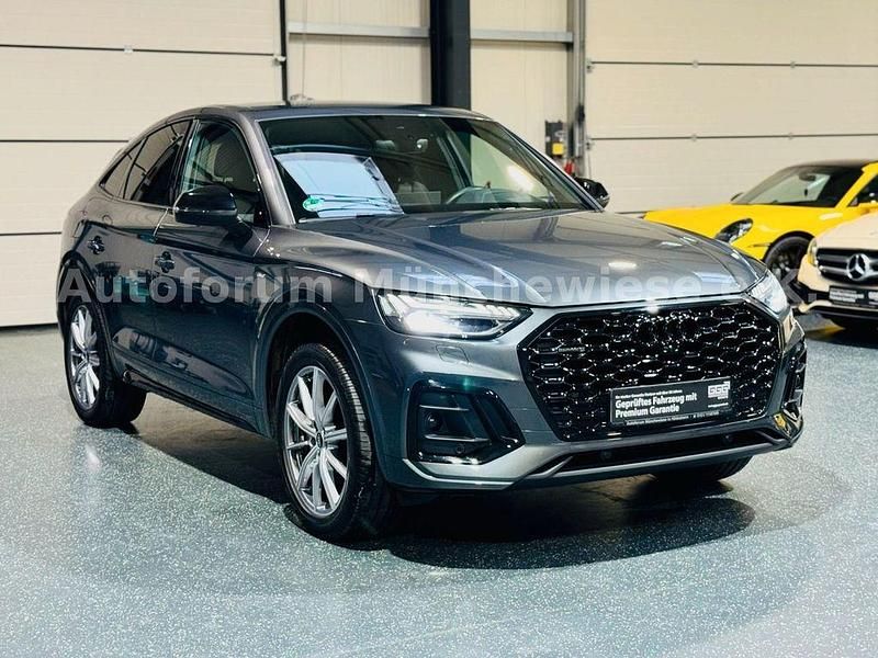 Grau Gebraucht 2022 Audi Q5 Sportback S-Line SUV | 42.990 € (Fairer Preis) - Bild 1/4