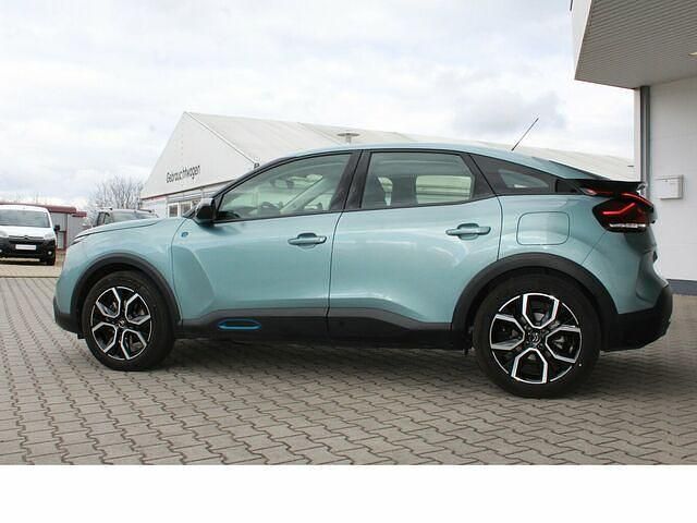 Gebraucht Citroën e-C4 Feel 100 kW (136 PS) 2022 Lackierung olbia blau/typ auss Limousine