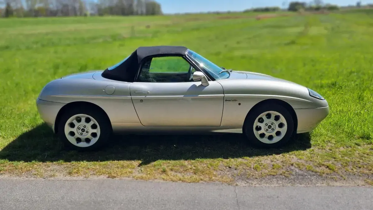Gebraucht Fiat Barchetta 131 PS (96 kW) 1995 Silber Cabrio