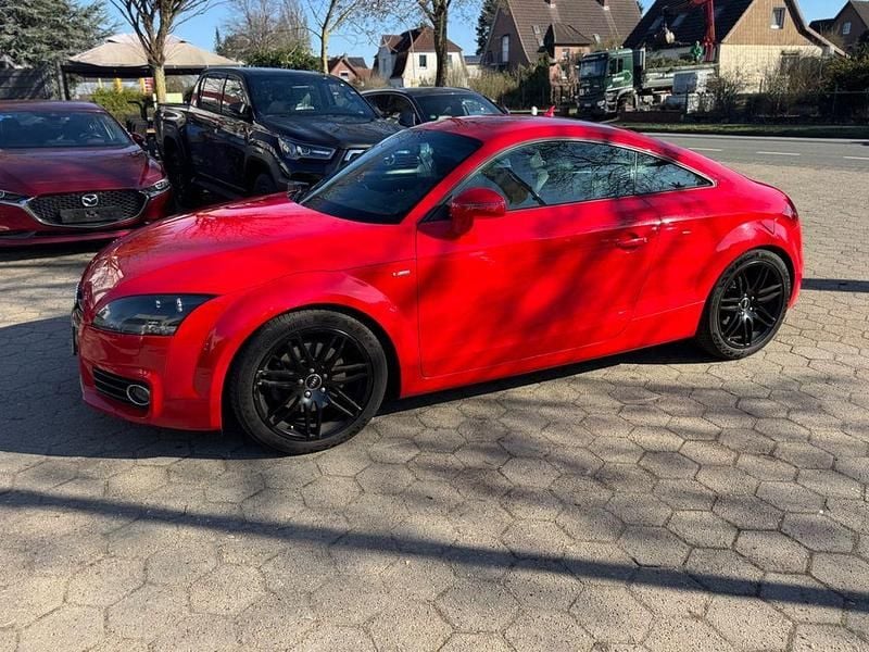 Gebraucht Audi TT S-Line 211 PS (155 kW) 2011 Rot Coupé