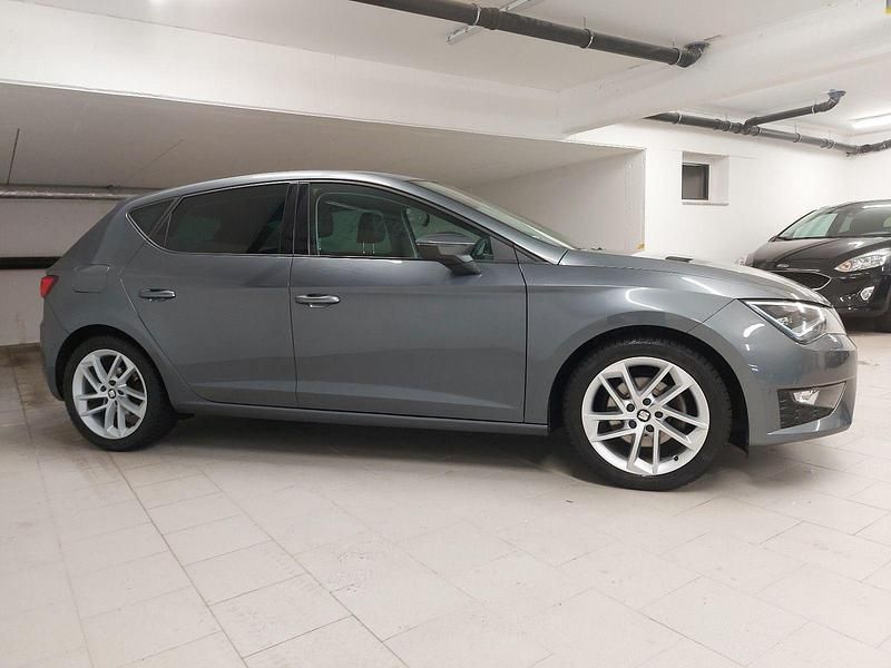 Second-hand Seat Leon FR 150 CP (110 kW) 2016 Gri Berlinǎ