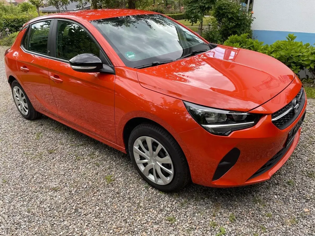 Gebraucht Opel Corsa-e Edition 100 kW (136 PS) 2022 Orange Kleinwagen