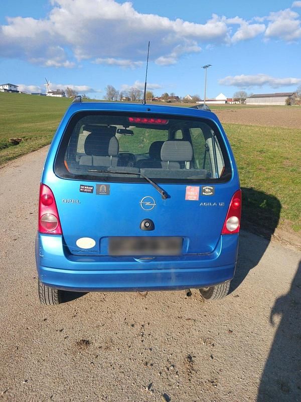 Gebraucht Opel Agila 75 PS (55 kW) 2001 Van / Kleinbus