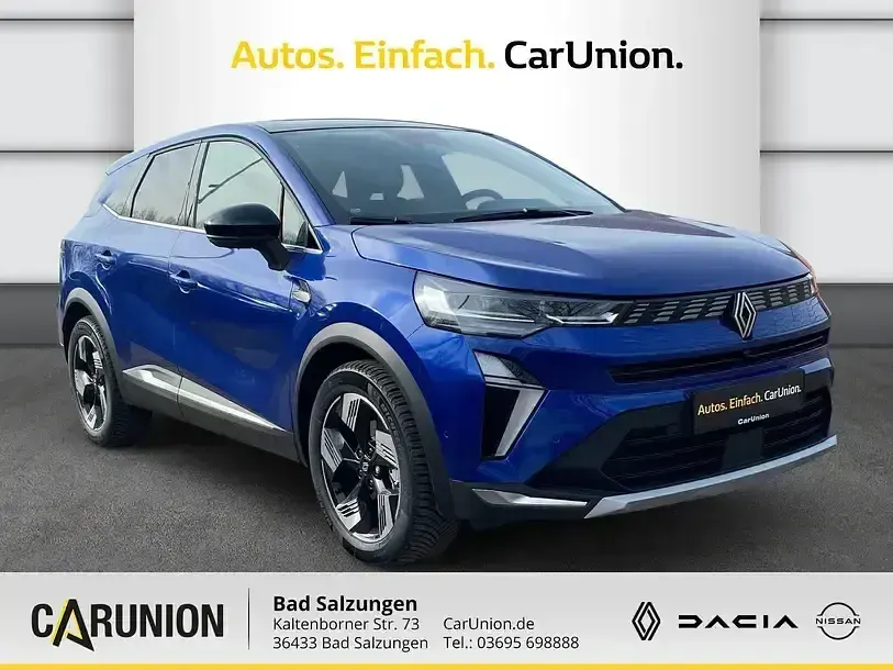 Gebraucht Renault Symbioz Iconic 143 PS (105 kW) 2025 Ironblau metallic SUV