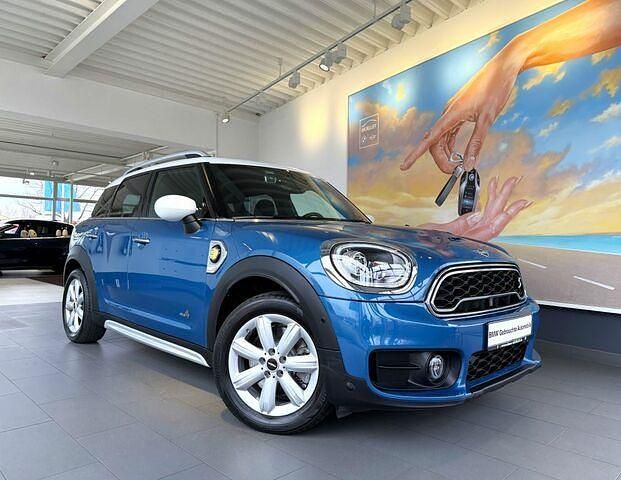 Gebraucht Mini Cooper S Countryman 224 PS (164 kW) 2019 Island blue metallic SUV