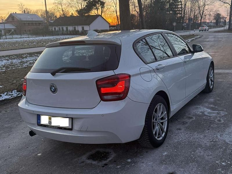 Gebraucht BMW 116 136 PS (100 kW) 2012 Weiß Kleinwagen