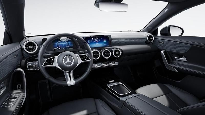 Gebraucht Mercedes CLA200 Progressive 150 PS (110 kW) 2025 Unilack nachtschwarz Coupé