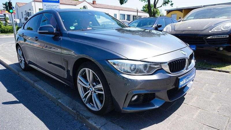 Gebraucht BMW 435 M Sport 313 PS (230 kW) 2016 Mineralgrau metallic Coupé