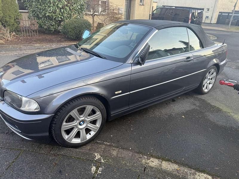 Gebraucht BMW 325 Cabriolet 192 PS (141 kW) 2002 Cabrio