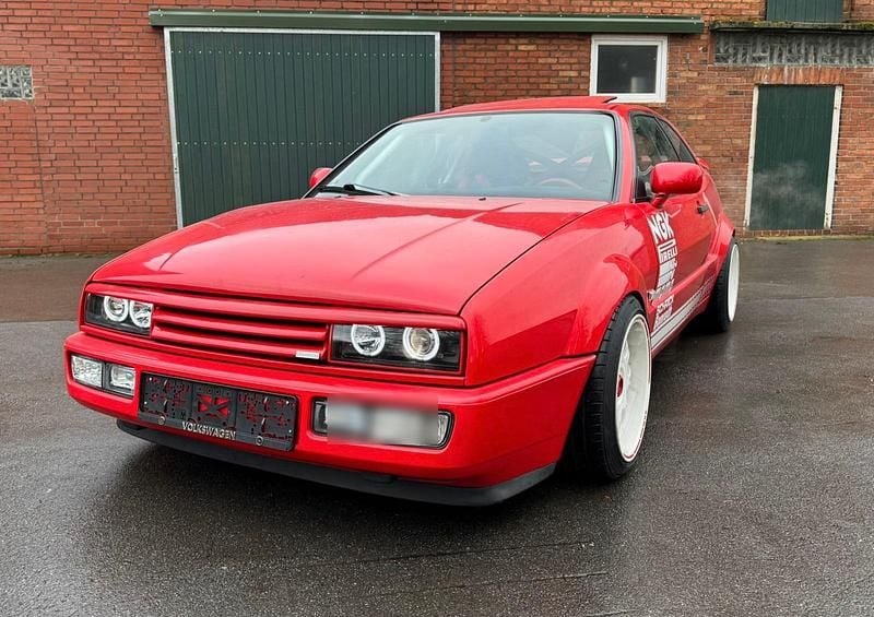 Gebraucht VW Corrado 190 PS (139 kW) 1992 Rot Coupé