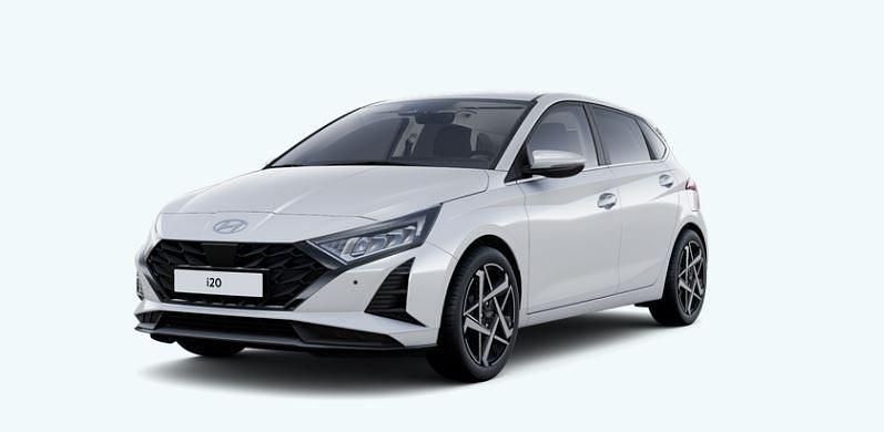 Weiß Neu 2025 Hyundai i20 Prime Limousine | 25.288 € (Etwas zu teuer) - Bild 1/2