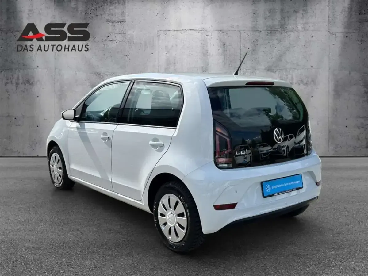 Używany VW up! Basis 65 KM (47 kW) 2023 Biały Hatchback