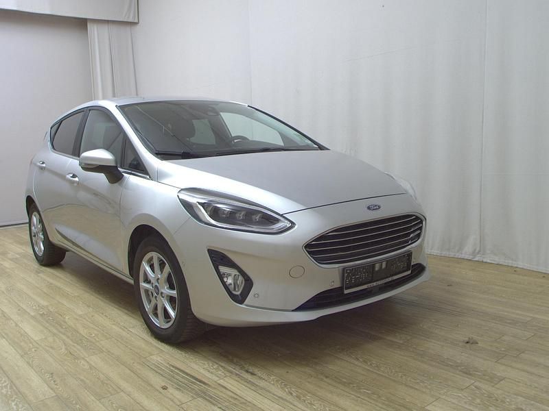 Gebraucht Ford Fiesta Titanium X 95 PS (69 kW) 2021 Silber Kleinwagen