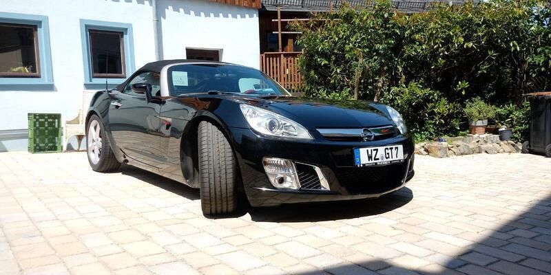 Schwarz Gebraucht 2007 Opel GT Cabrio | 17.900 € - Bild 1/3