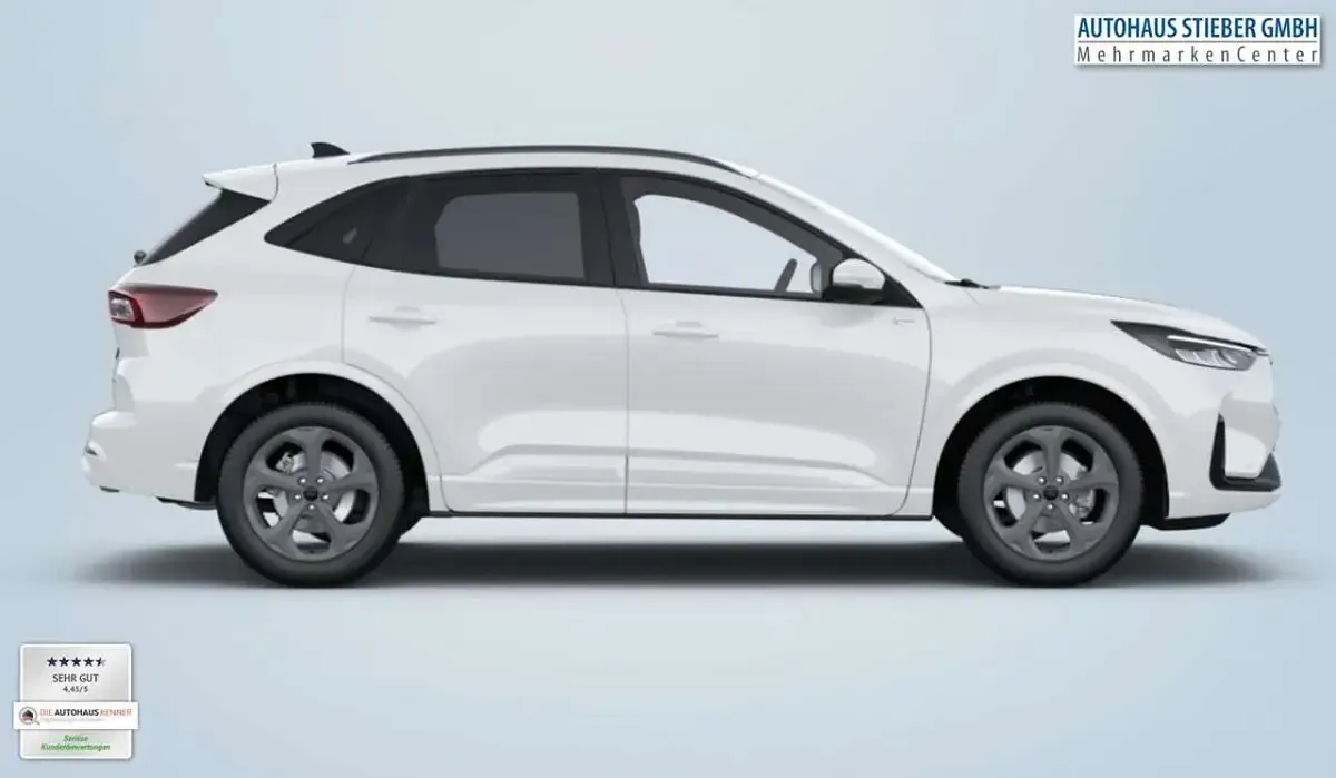 Nowe Ford Kuga ST-Line 182 KM (133 kW) 2026 Biały SUV